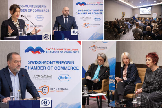 Švajcarsko-crnogorska privredna komora: nove mogućnosti za povezivanje tržišta Švajcarske i Crne Gore