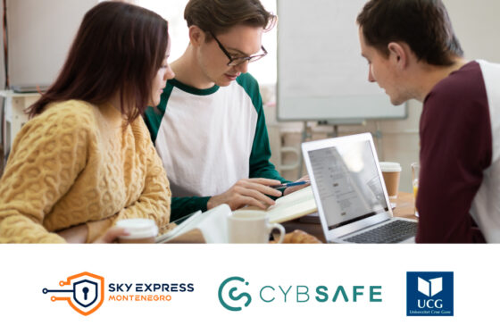 Univerzitet Crne Gore unapređuje sajber bezbjednost uz podršku kompanije Sky Express Montenegro i CybSafe platforme