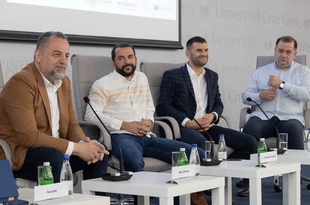 Sky Express Montenegro donirao softverske licence za edukaciju o sajber bezbjednosti Univerzitetu Crne Gore