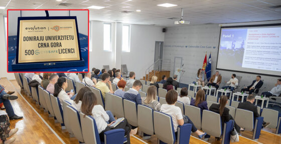 Sky Express Montenegro donirao softverske licence za edukaciju o sajber bezbjednosti Univerzitetu Crne Gore