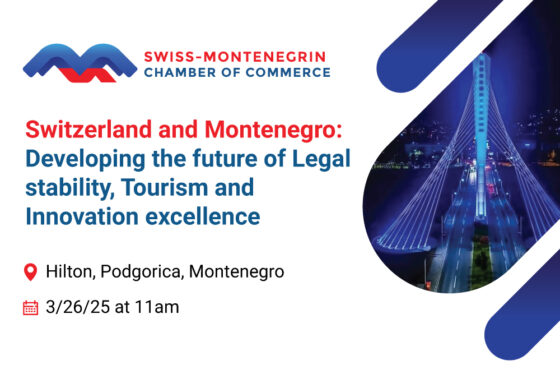 Annual Conference of the Swiss-Montenegrin Chamber of Commerce